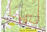 Topo Map Of Tennessee topographic Map Of Baldwin County Alabama Secretmuseum