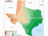 Topo Map Of Texas Buy Texas topographic Map Online Us Maps topography Map