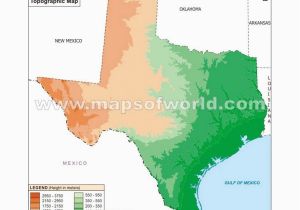 Topo Map Of Texas Buy Texas topographic Map Online Us Maps topography Map