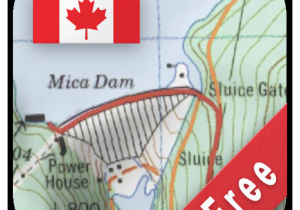 Topo Maps Canada Free Canada topo Maps Free Aplikacje W Google Play