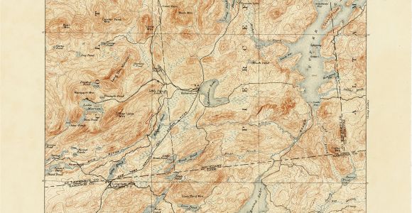 Topographic Map England File Tupper Lake New York Usgs topo Map 1904 Jpg Wikimedia Commons