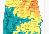 Topographic Map Of Alabama Alabama topographic Map Words and Pictures