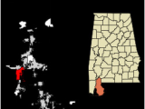 Topographic Map Of Baldwin County Alabama Daphne Alabama Wikipedia