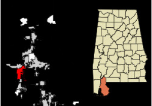 Topographic Map Of Baldwin County Alabama Daphne Alabama Wikipedia