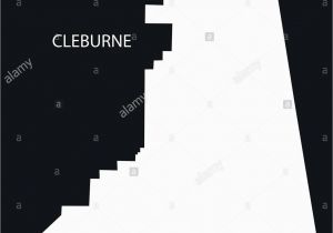 Topographic Map Of Cleburne County Alabama Cleburne Stock Photos Cleburne Stock Images Alamy
