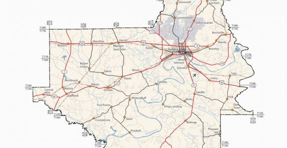 Topographic Map Of Cleburne County Alabama Dallas County Alabama Digital Alabamadigital Alabama