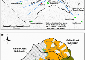 Topographic Map Of Florence Alabama A Contour Map M Of the Marmot Creek Research Basin Mcrb Showing