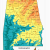 Topographic Map Of Florence Alabama Alabama topographic Map Words and Pictures Pinterest Alabama