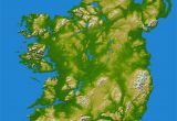 Topographic Map Of Ireland atlas Of Ireland Wikimedia Commons