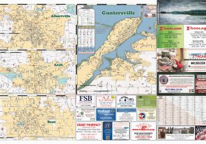Topographic Map Of Lake Guntersville Alabama 2018 Edition Map Lake Guntersville Al Pages 1 2 Text Version