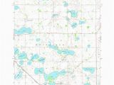 Topographic Map Of Minnesota Mn Wma Map Population Map Of Us