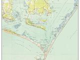 Topographic Map Of north Carolina Amazon Com Cape Lookout Beaufort Nc 1951 Old topographic Map