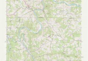Topographic Map Of north Carolina Amazon Com Yellowmaps Mouth Of Wilson Va topo Map 1 24000 Scale