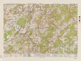Topographic Map Of Paris France Belgium Ams topographic Maps Perry Castaa A Eda Map Collection Ut