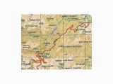 Topographic Map Of Paris France Morocco toubkal Massif topographic Map Ewp