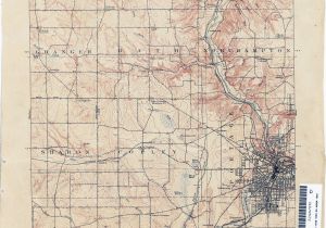 Topographic Map Of Paris France Xenia Ohio Map Secretmuseum
