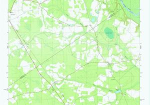 Topographic Maps north Carolina Amazon Com Yellowmaps Kildare Ga topo Map 1 24000 Scale 7 5 X