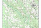 Topographic Maps north Carolina Mytopo Roseboro north Carolina Usgs Quad topo Map