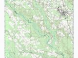 Topographic Maps north Carolina Mytopo Roseboro north Carolina Usgs Quad topo Map