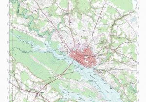 Topographic Maps north Carolina Mytopo Washington north Carolina Usgs Quad topo Map