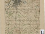 Topographic Maps Of Michigan Vintage Grand Rapids Map Vintage Michigan Grand Rapids Map Map