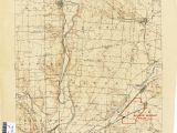 Topographic Maps Of Ohio Pa State Game Lands Maps Ohio Historical topographic Maps Perry