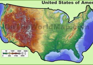 Topographical Map Of Alabama Us Terrain Map Lovely topographic Map Maps Directions