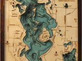 Topographical Map Of Canada Wooden topographical Maps Reveal Underwater Depths