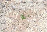 Topographical Map Of Colorado Springs Maps Of United States National Parks and Monuments