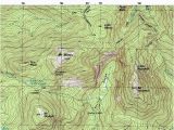 Topographical Map Of Colorado Springs topographic Maps