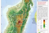 Topographical Map Of Italy Madagascar topography by Unosat Map Madagascar topography