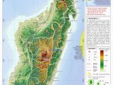 Topographical Map Of Italy Madagascar topography by Unosat Map Madagascar topography