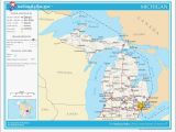 Topographical Map Of Michigan Michigan Elevation Map Beautiful topographic Map Maps Directions
