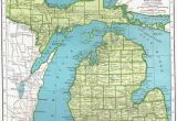 Topographical Map Of Michigan Michigan Elevation Map Elegant topographic Map Maps Directions