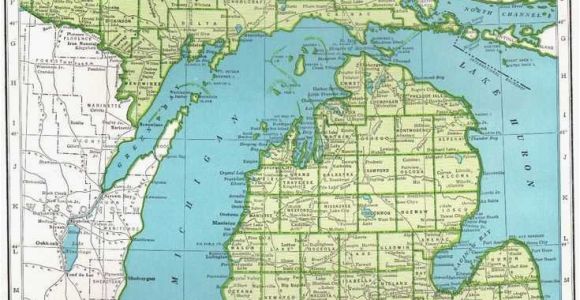 Topographical Map Of Michigan Michigan Elevation Map Elegant topographic Map Maps Directions