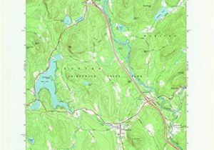 Topographical Map Of New England Amazon Com Yellowmaps Chestertown Ny topo Map 1 24000