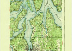 Topographical Map Of New England Amazon Com Yellowmaps Olympia Wa topo Map 1 62500 Scale