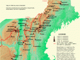 Topographical Map Of New England northeastern U S Mountains Maps Cartography Mappe Mapa