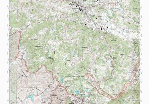 Topographical Map Of north Carolina Mytopo Boone north Carolina Usgs Quad topo Map