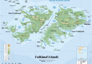 Topographical Map Of southern California Datei Falkland islands topographic Map En Svg Wikipedia