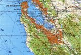 Topographical Map Of southern California Us Elevation Map Google Best soviet topographic Map San Francisco Hd