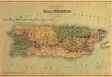 Topographical Map Of Spain This is A Large and Detailed topographical Map Of the island Puerto