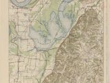 Topographical Map Of Tennessee Map Of Kentucky and Tennessee Elegant Tennessee Kentucky State Map