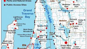 Torch Lake Michigan Map the Cottage torch Lake Sand Lakes Quiet area Trails Etc Loving