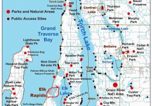 Torch Lake Michigan Map the Cottage torch Lake Sand Lakes Quiet area Trails Etc Loving