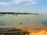 Torch Lake Michigan Map torch Lake Michigan Crystal Beach Rd Sand Bar Near Updated 2019