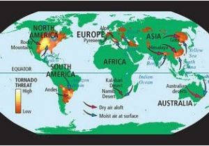 Tornado Alley Canada Map Sydesjokes tornado World Map Map Hazard Map tornadoes Map