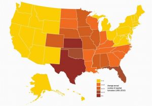 Tornado Alley Canada Map tornado Alley Only In the Usa You Say Try Again Canada We Re