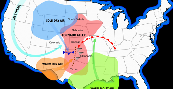 Tornado Alley Canada Map tornado Alley Wikipedie