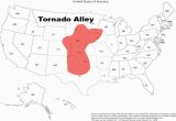 Tornado Alley Texas Map Map Of tornado Alley tornado Alley tornado Alley tornados Books